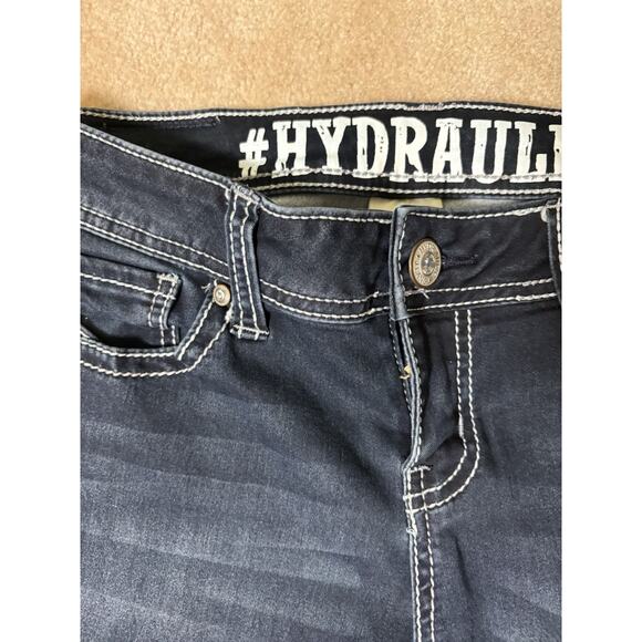 Lola Curvy Hydraulic Skinny Jeans Size 5/6 - Picture 2 of 7